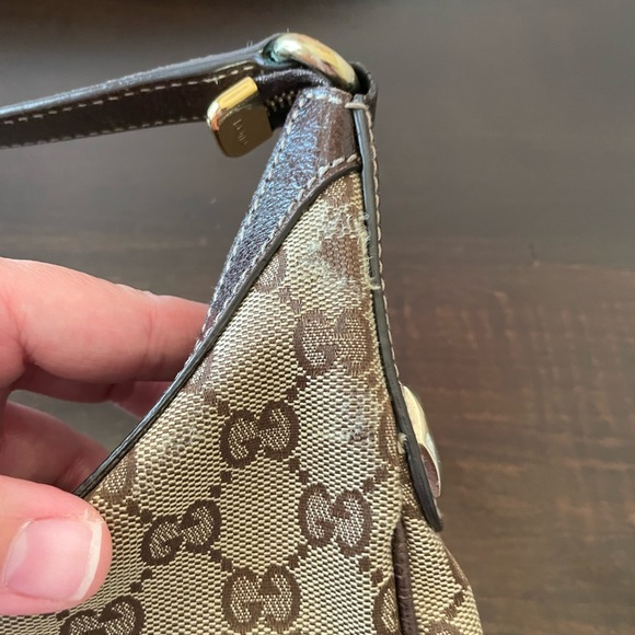 Gucci Jacquard hobo bag - Picture 4 of 11